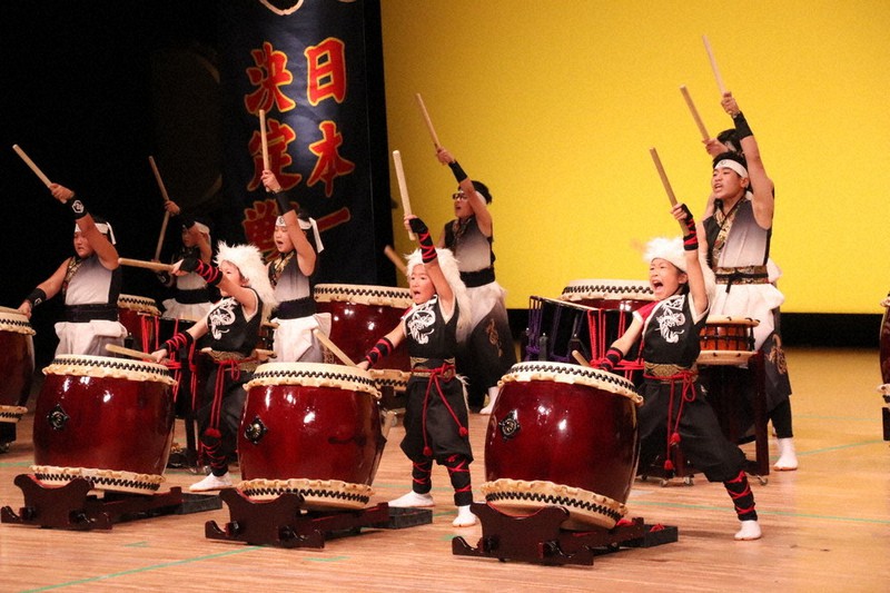 太鼓　訪問着 安治郎 More than a concert—Kodo's live taiko is an experience you