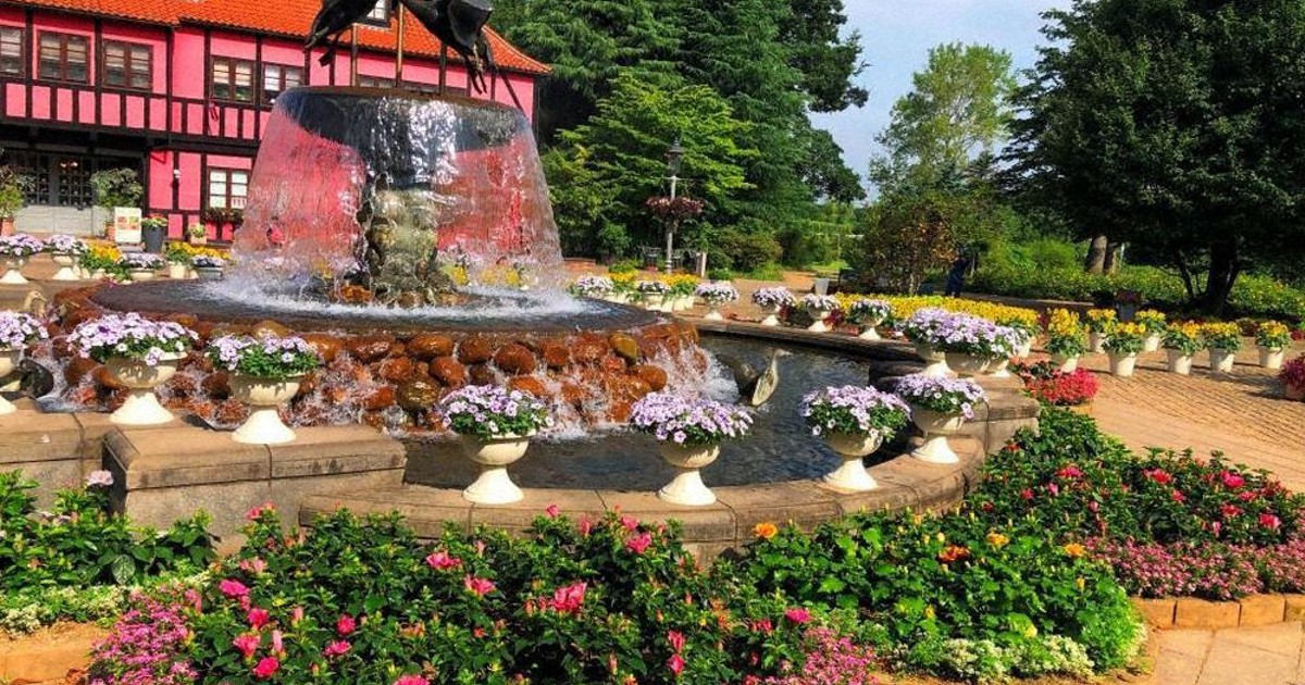 ぐるっと東日本 旅する みつける 千葉県船橋市 アンデルセン公園 遊びたっぷりエリア五つ 東京 毎日新聞