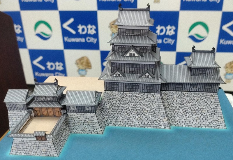 ペーパークラフト コスト城（チェコ）