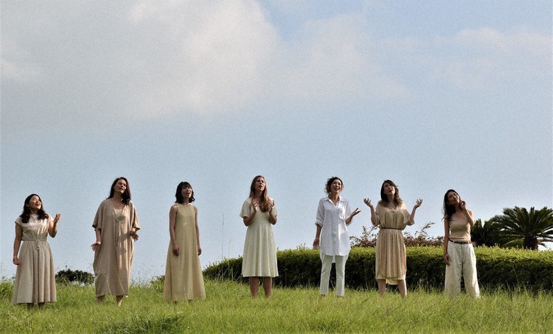 ウクライナ侵攻 避難民の頑張り伝えたい 女性ボーカルグループ 横濱シスターズ ミュージックビデオ製作 神奈川 毎日新聞