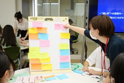 ワークショップの様子