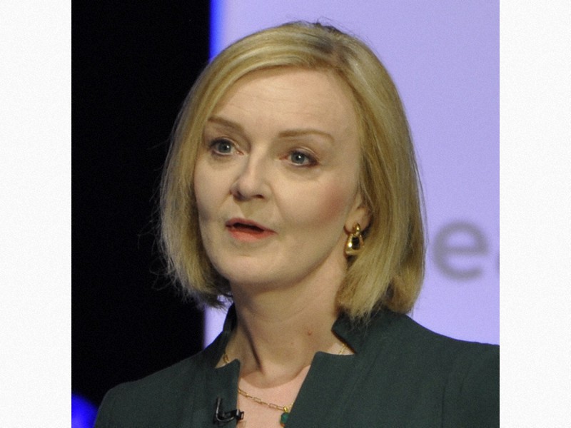 トラス英首相