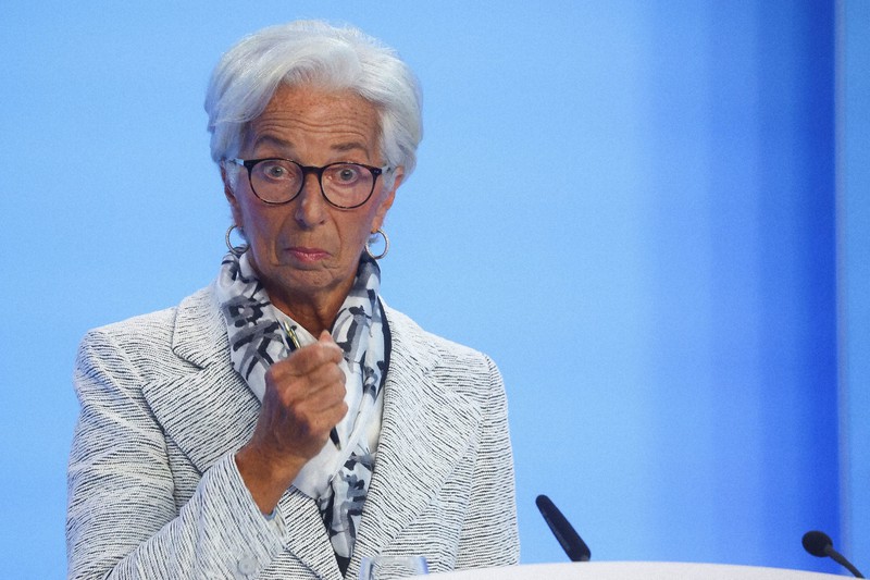 ECB総裁「エネルギー価格抑え込めない」限界嘆く 利上げは継続