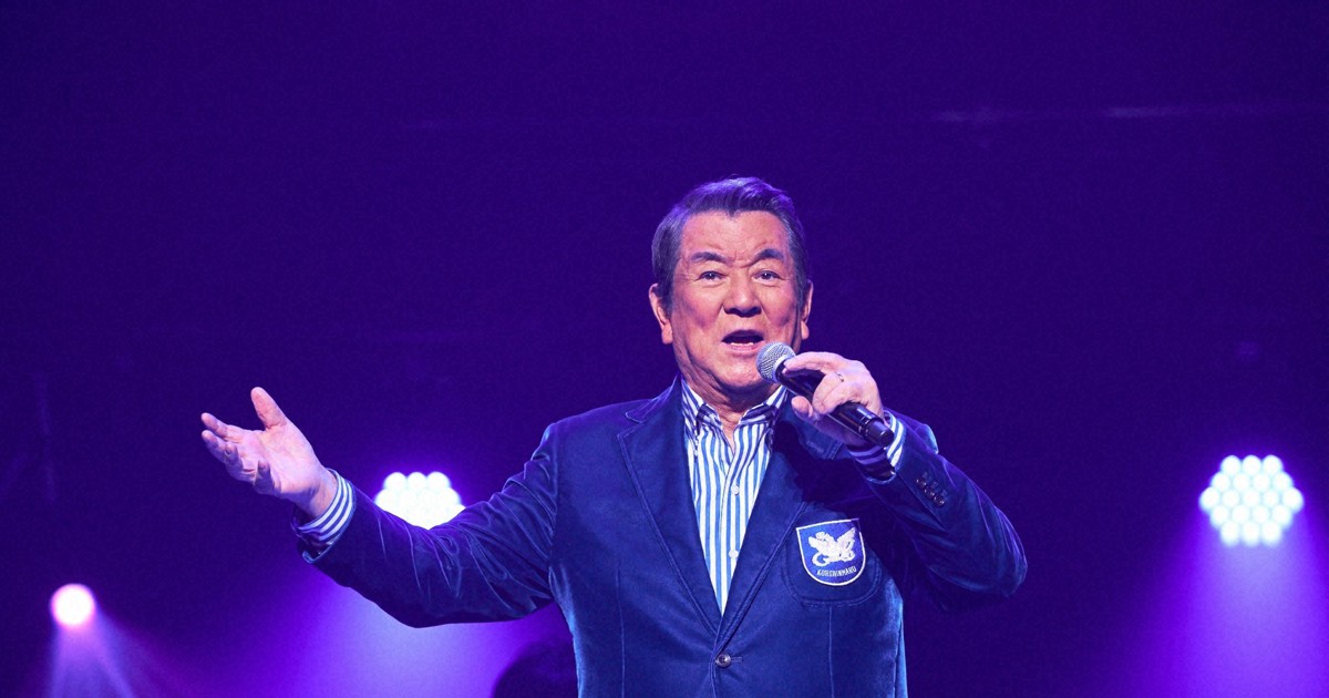 加山雄三さん最後のコンサート 26曲を熱唱「愛するときは今」伝え 加山雄三さん最後のコンサート 26曲を熱唱「愛するときは今」伝え
