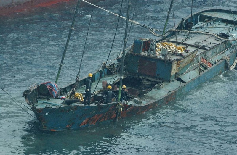 元航海長「一般人と思えぬ屈強さだった」 北朝鮮工作船引き揚げ20年