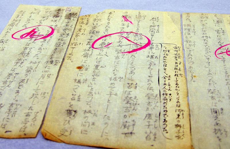 今よみがえる森鴎外：／42止 日本人の文化と精神が存在 読むべき