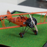 旧陸軍の複葉練習機「赤とんぼ」復元進む 24年にも大空へ [写真特集1/3