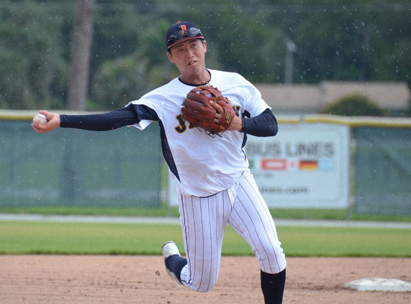 敦賀気比高校 野球部公式キャップ　選手着用モデル 東出輝裕 敦賀気比高校 野球部公式キャップ 選手着用モデル 東出輝裕