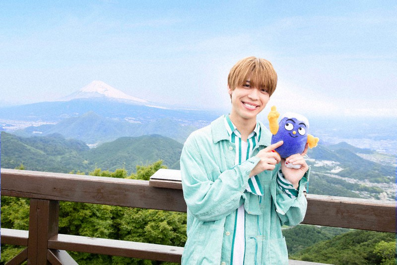 元気旅」大使にSexy Zone松島さん 島田出身 県観光事業、全国に魅力