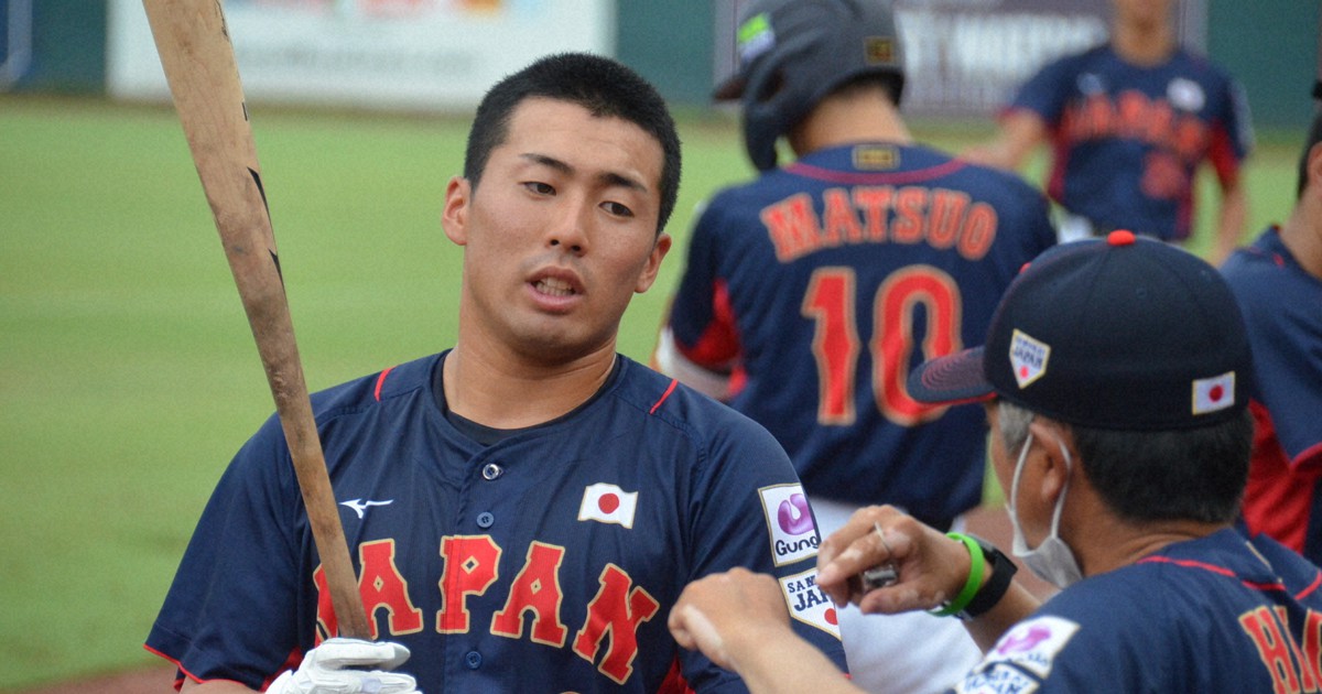 フロリダで見た世代最強打者・浅野翔吾の素顔と魅力 U18W杯 | 毎日新聞