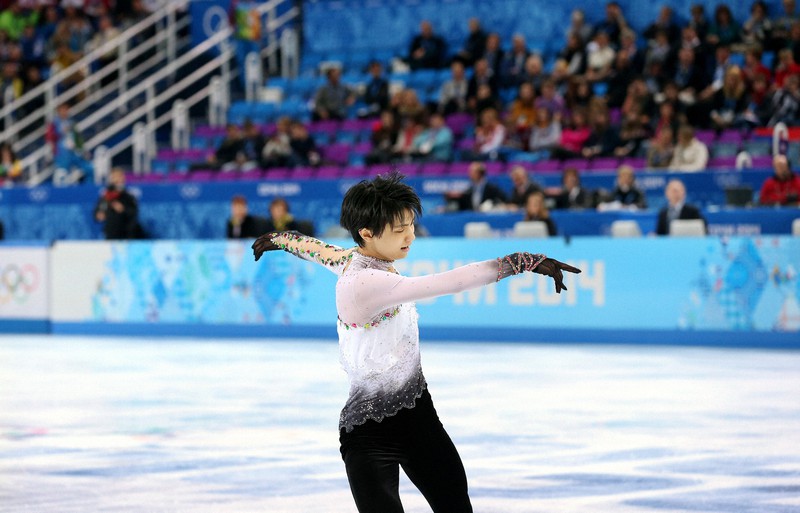 ソチ五輪の写真に残る、今に続く「羽生結弦」の魅力 [写真特集28