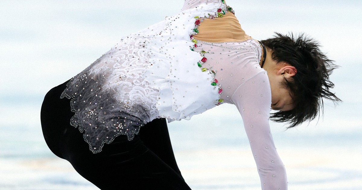 ソチ五輪の写真に残る、今に続く「羽生結弦」の魅力 [写真特集28
