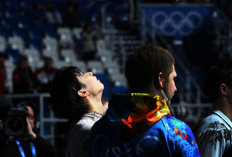 ソチ五輪の写真に残る、今に続く「羽生結弦」の魅力 [写真特集28/39
