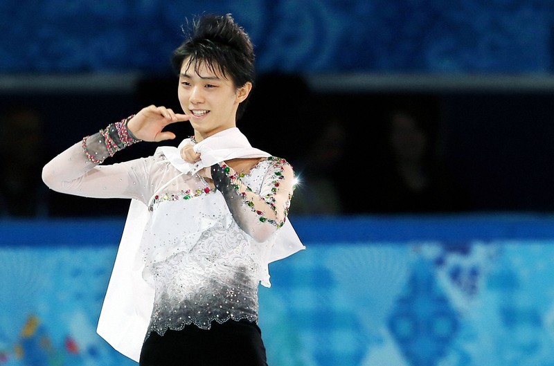 ⭐️超レア希少ラスト⭐️羽生結弦選手⭐️ソチ金メダル 号外 ⭐️ 2014両面カラー sochi-russia-gold-medalist-