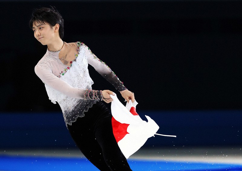 ソチ五輪の写真に残る、今に続く「羽生結弦」の魅力 [写真特集28