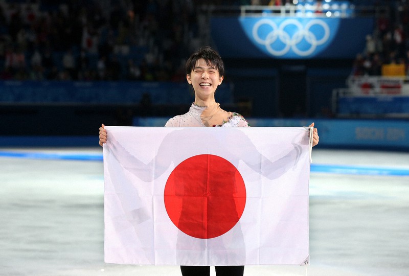 ソチ五輪の写真に残る、今に続く「羽生結弦」の魅力 [写真特集28