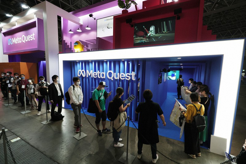 In Photos: Gamers enjoy 1st 'real' Tokyo Game Show in 3 years - The ...