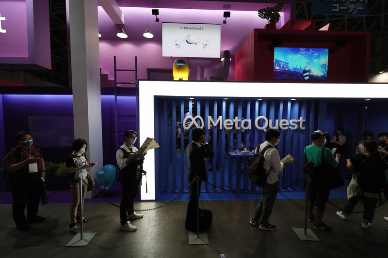 In Photos: Gamers enjoy 1st 'real' Tokyo Game Show in 3 years - The ...