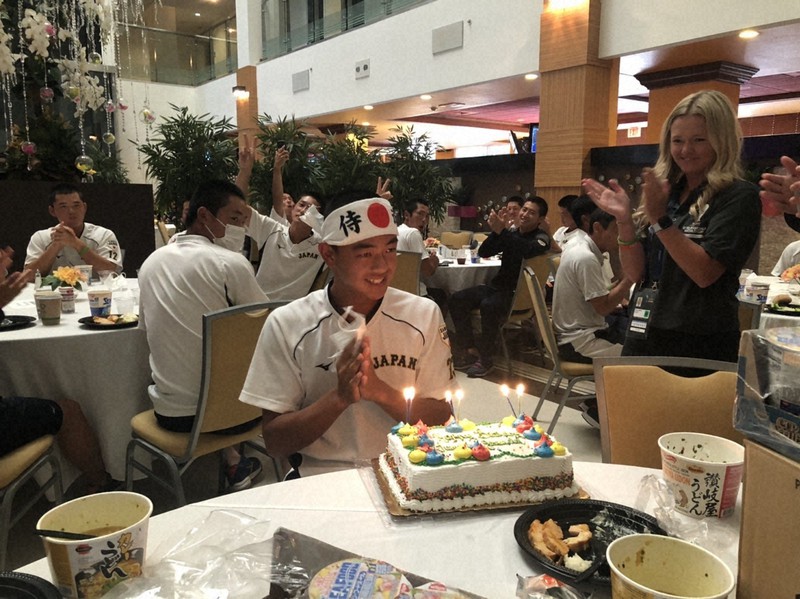 聖光学院の安田 18歳誕生日迎え 一本出したい 野球u18w杯 毎日新聞