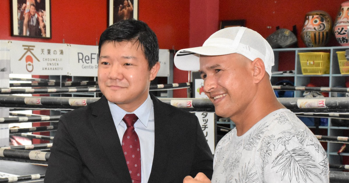 亀田大毅新会長、兄のライバルをトレーナーに ジムの体制強化 | 毎日新聞