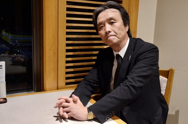 近況や拉致問題解決の方策について話す蓮池薫さん=新潟県柏崎市内で2022年9月12日午後6時27分、斎藤文太郎撮影