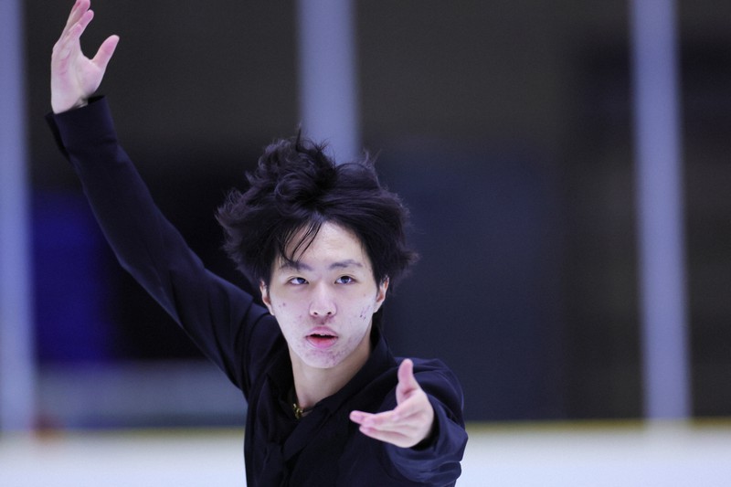 憧れの羽生結弦さんを追う三浦佳生 17歳の決意 [写真特集6/10] | 毎日新聞