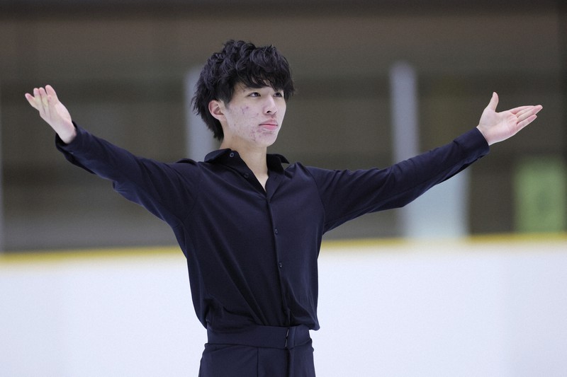 憧れの羽生結弦さんを追う三浦佳生 17歳の決意 [写真特集6/10] | 毎日新聞