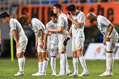 J創設時の オリジナル10 の清水 J2降格 選手とクラブに溝 毎日新聞