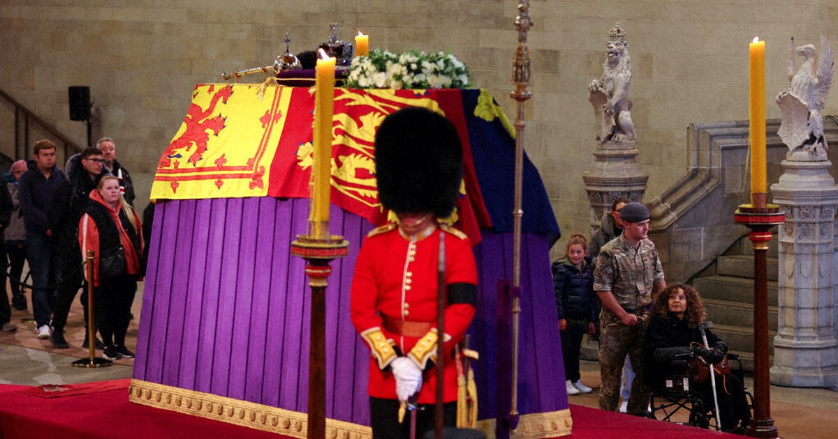 By the numbers Facts and figures about the queen's funeral The Mainichi