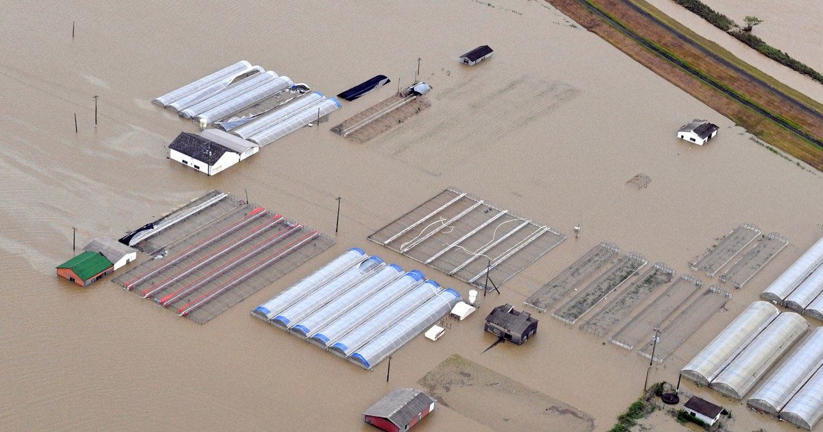 台風14号 九州縦断 19日の各地の様子 [写真特集7/26] | 毎日新聞