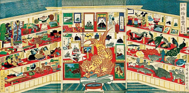 東京国立博物館　1  日本美術 特別展「国宝 東京国立博物館のすべて」 国宝89件、魅力再発見