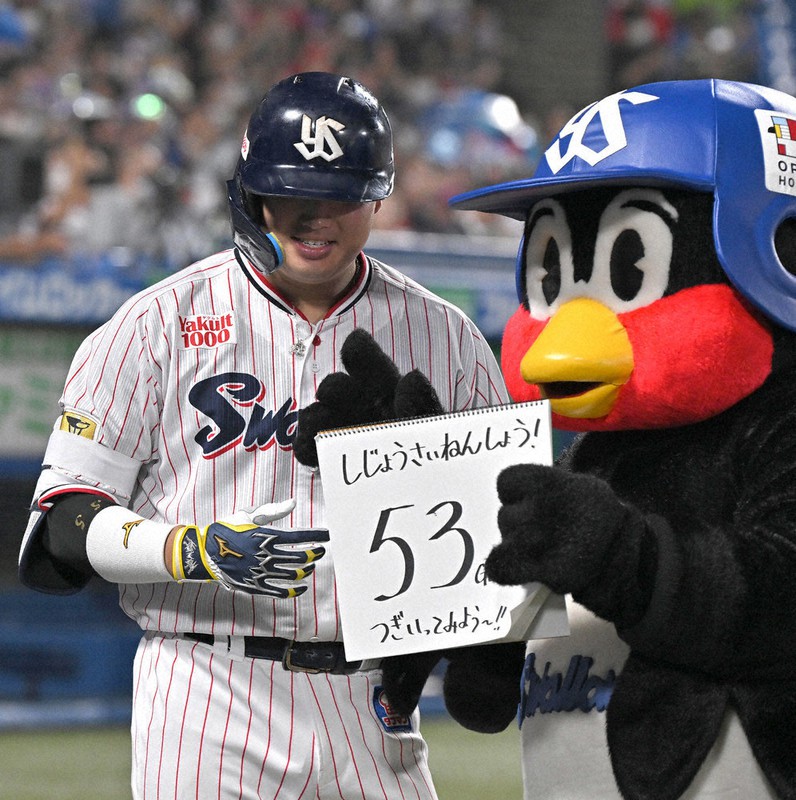 村上宗隆 選手 スポーツ推し!:プロ野球 村上宗隆選手 日々成長を期す「最強