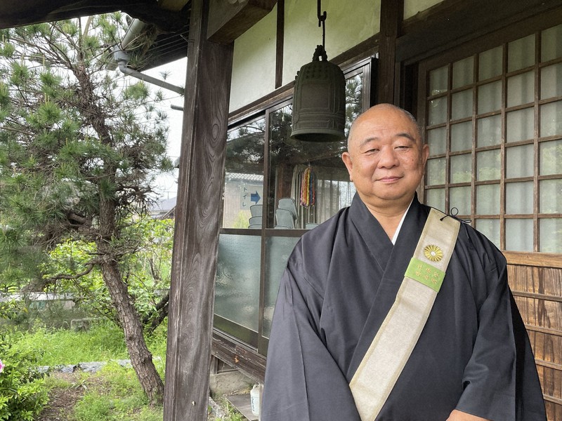 菊池泰啓さん=筆者撮影
