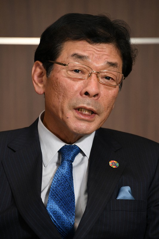 杉森務氏=内藤絵美撮影