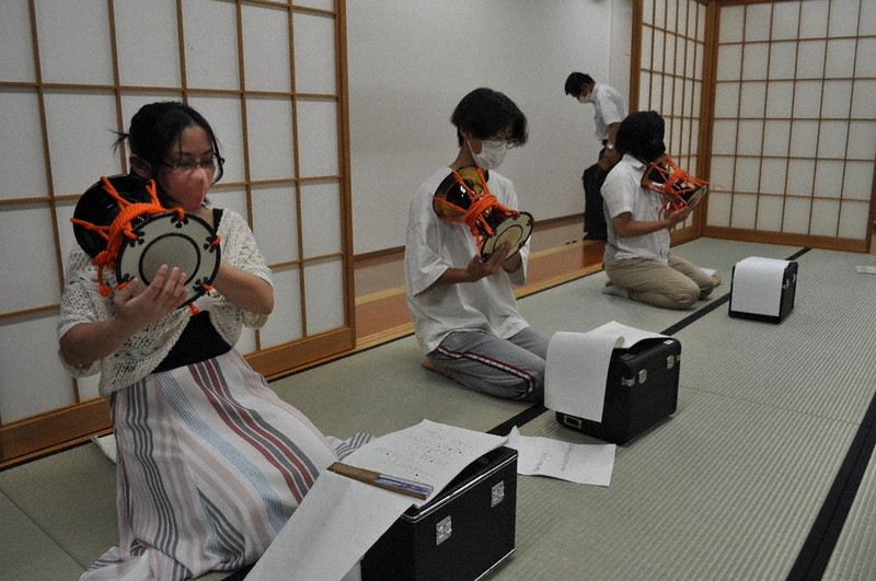 3年ぶり、八女福島の燈籠人形 演題「春景色筑紫潟名島詣」 あすから