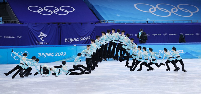 倉沢記者と貝塚カメラマンがほれた「表現者・羽生結弦」の姿とは