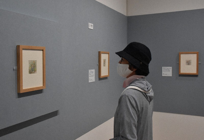 ピーターラビットの世界観を楽しんで 静岡市美術館で120年記念展 直筆 
