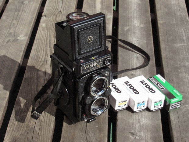 Old but gold: Capturing snapshots of retro Tokyo with a twin-lens