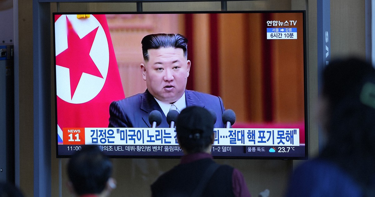 「北朝鮮が近く7回目核実験実施の可能性」 韓国の情報機関報告 毎日新聞