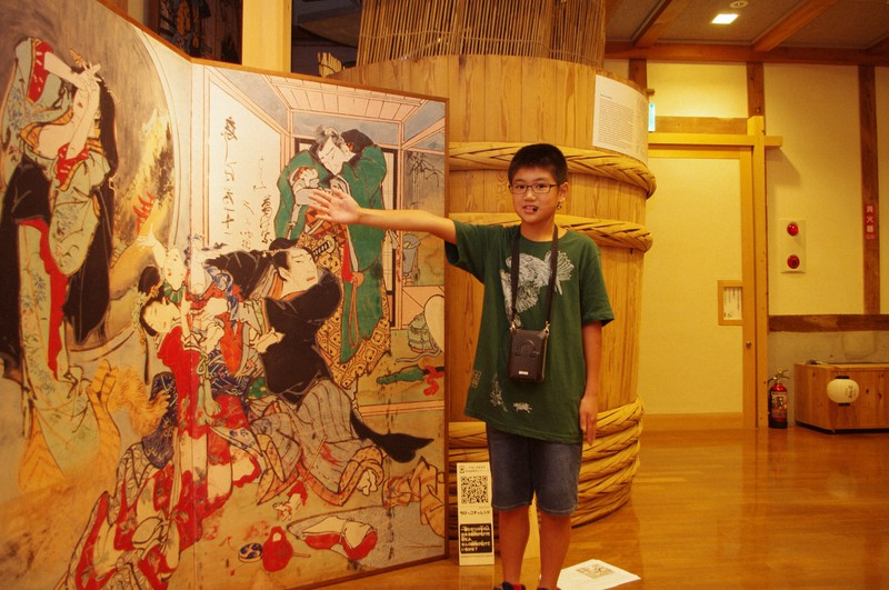 絵金 の世界にどっぷり 高知の小5が屏風絵ガイドに初挑戦 毎日新聞