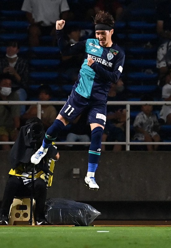 アビスパ初の得点王出るか 山岸祐也がランキング6位タイ [写真