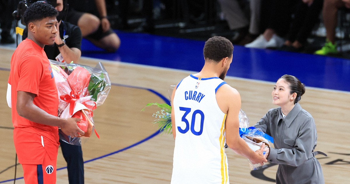 NBAジャパンゲームズ 【ウィザーズ－ウォリアーズ】 [写真特集6/26