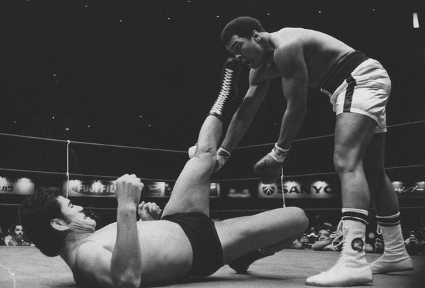 スポーツ ANTONIO INOKI BIG HEAD KING FIGHTERS cropped-