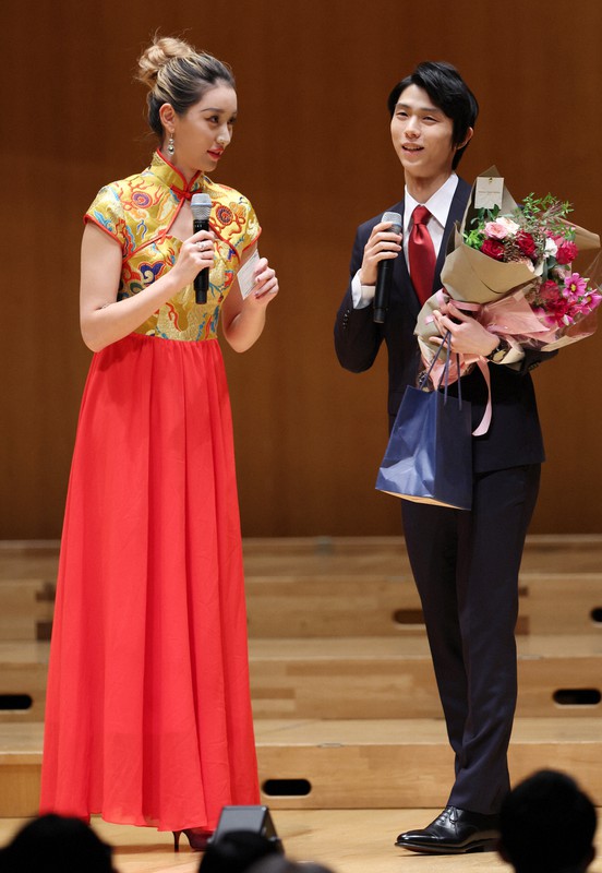 愛される「柚子」 日中の“懸け橋”へ フィギュア羽生結弦さん