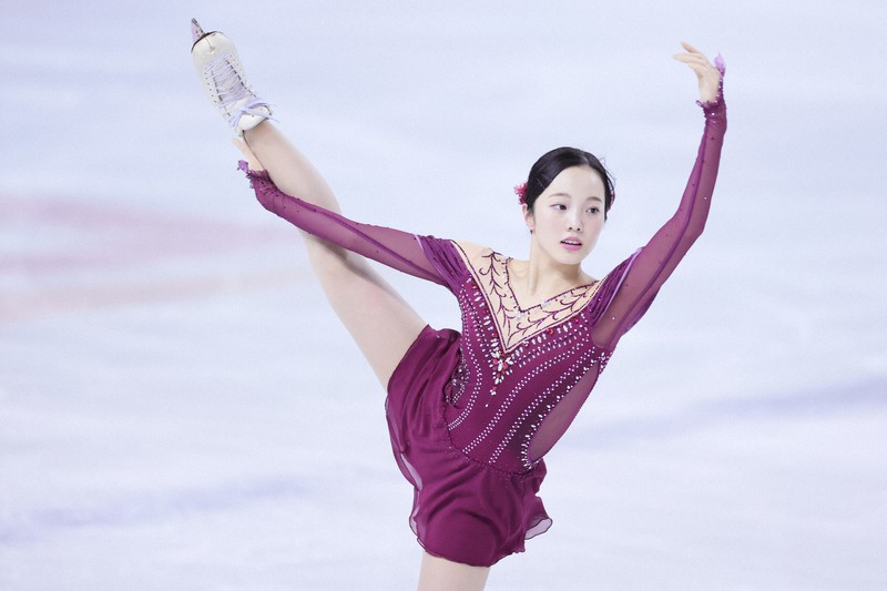 フィギュアスケート東京選手権最終日 女子は江川マリアが優勝