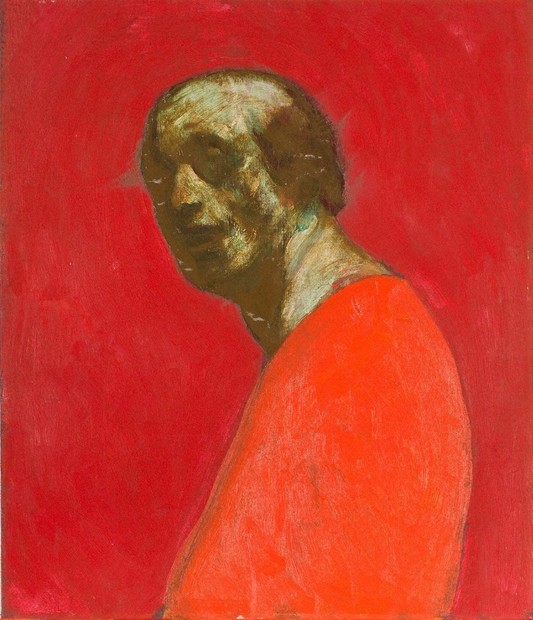 アートの扉：鴨居玲 自画像（絶筆） 自問繰り返す表情 | 毎日新聞