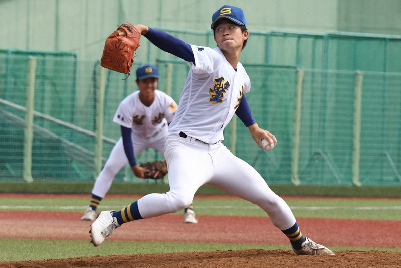 聖光学院が決勝進出 左腕・小林剛介4安打完封 国体・高校野球