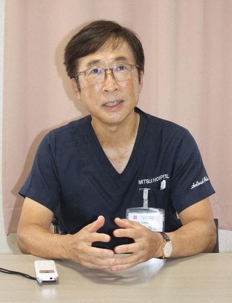 三井病院長・秦怜志さん