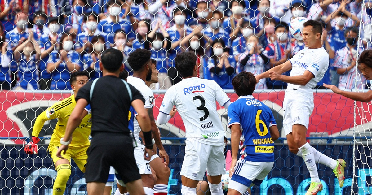 帰ってきたエース宇佐美貴史 ガンバ大阪 自動降格圏を脱出 毎日新聞