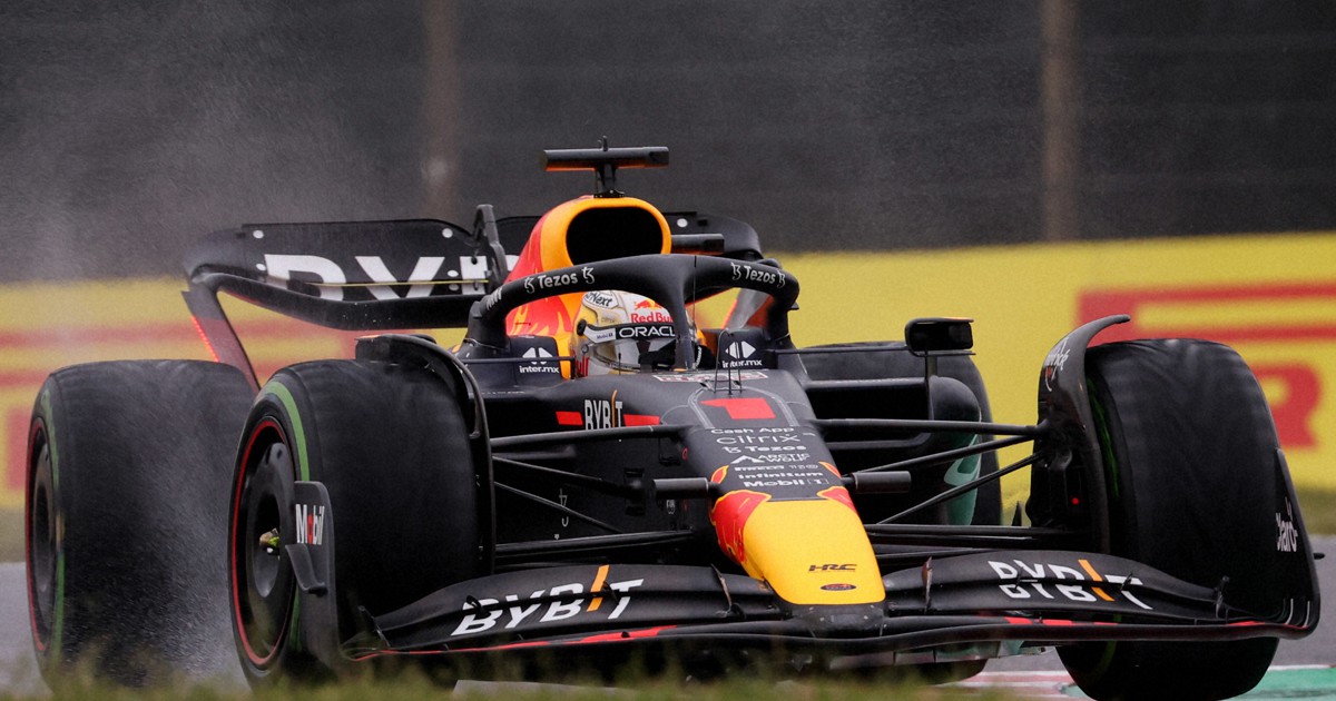 1/18 フェルスタッペン　別注　日本GP チャンピオン　角田移籍記念値下げ中 F1 2022】日本GP続報：混乱のレース、揺るがなかった